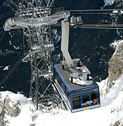 Tiroler Zugspitzbahn, Ehrwald, Austria