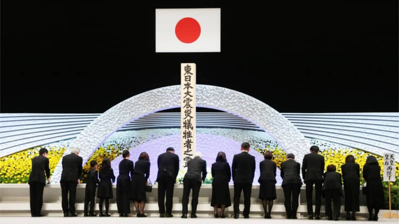 2011 japan earthquake tusnami memorial