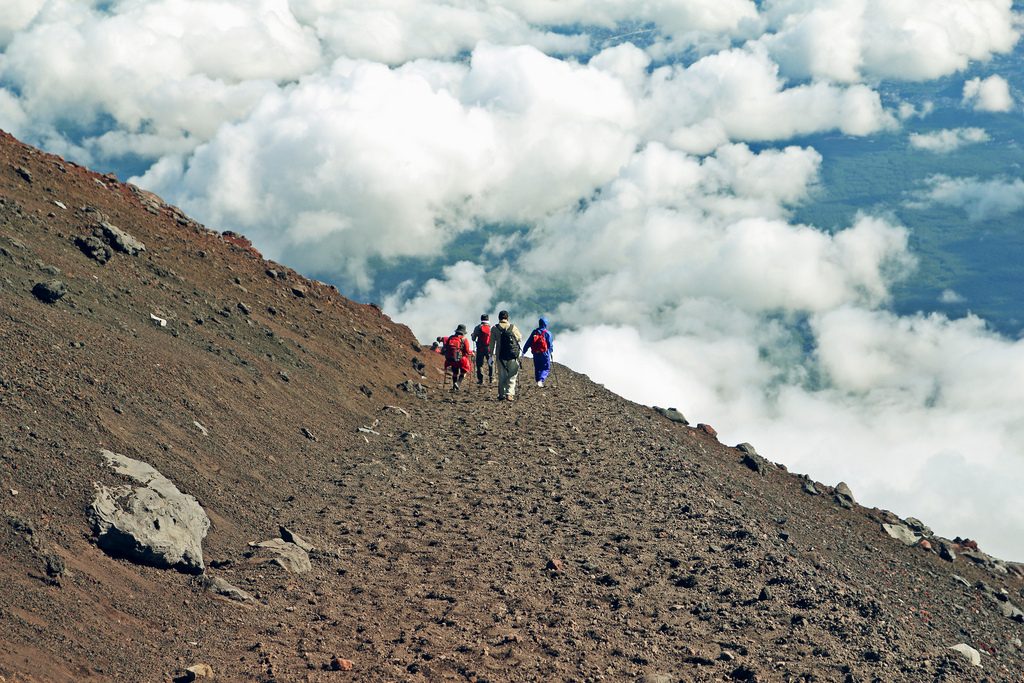 Ascension du mont Fuji