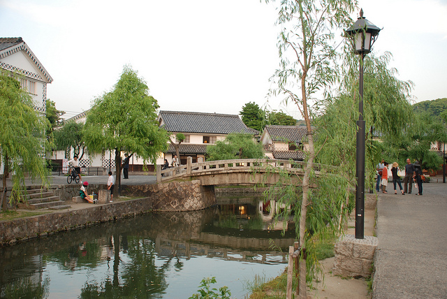 Kurashiki Canal Area