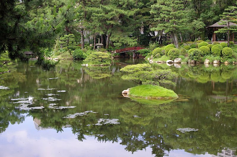 Hiroshima Shukkeien Garden