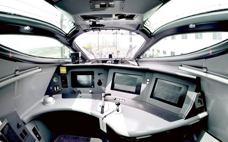 Cabine du Shinkansen Alfa X