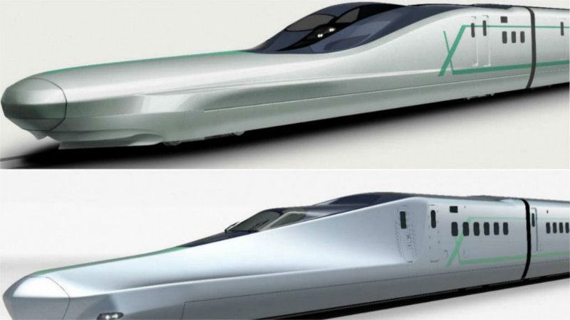 Alfa X Shinkansen