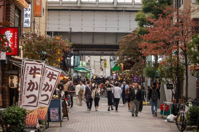 Asakusa district, Japan.