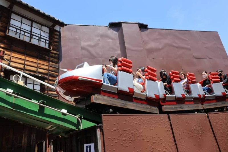 Asakusa Hanayashiki, the oldest theme park in Japan.