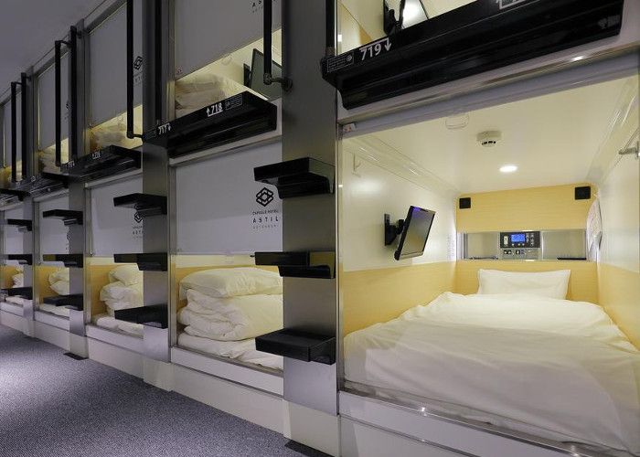 Astil Dotonbori Capsule Hotel - Osaka