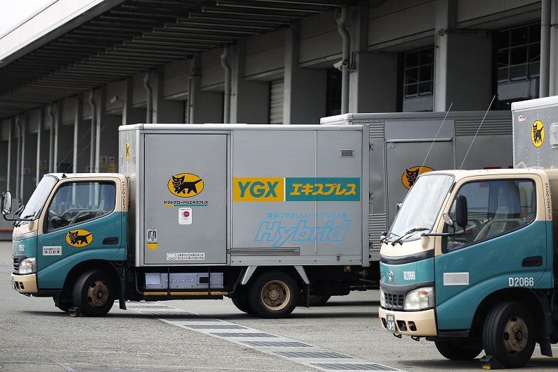 Gepäcktransport in Japan: Gepäcktransport und Münzschließfächer