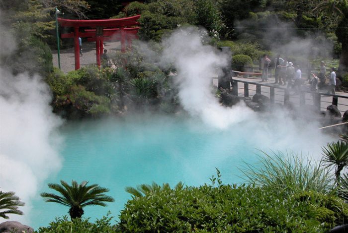 Onsen à Beppu (Oita)