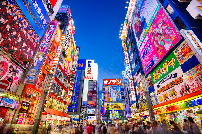 The best manga and anime locations in Japan