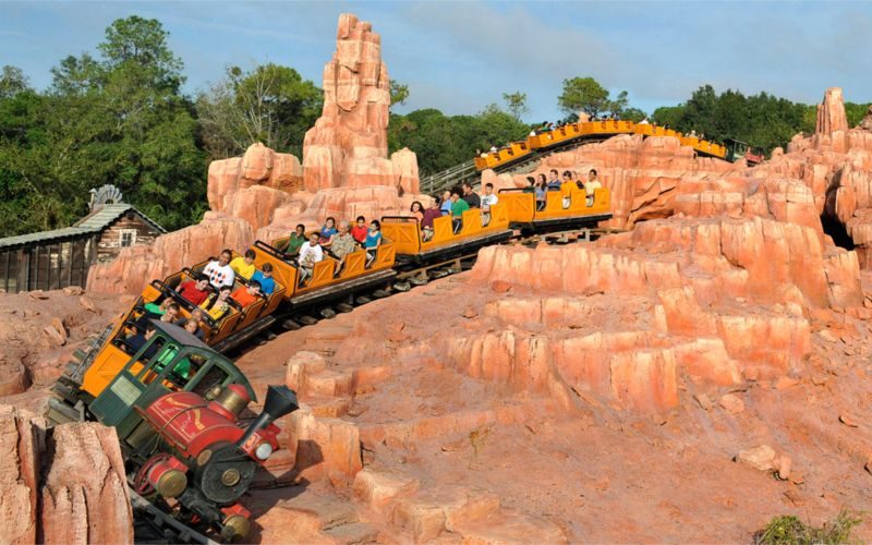 Big Thunder Mountain ride