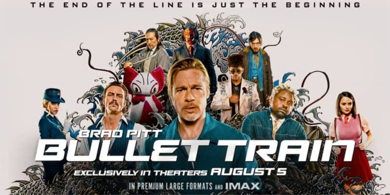 bullet train movie