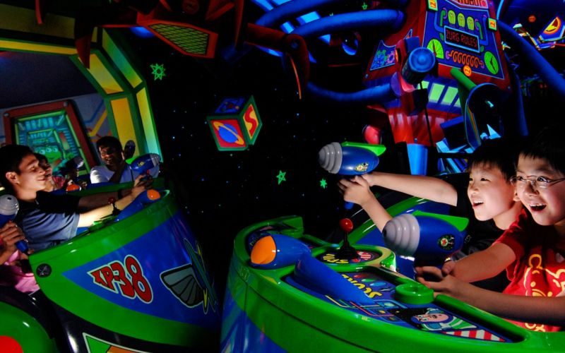 Buzz Lightyear’s Astro Blasters