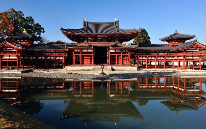 Temple Byodoin, Uji