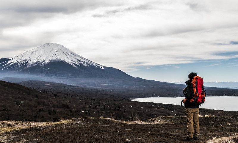 Ascension du mont Fuji