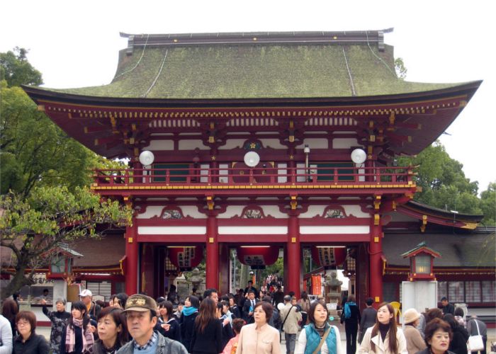 Sanctuaire Dazaifu Tenmangu