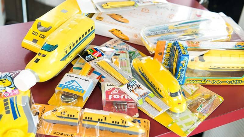 doctor yellow shinkansen merchandise