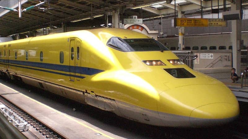 Doctor Yellow Shinkansen: El icónico tren de pruebas