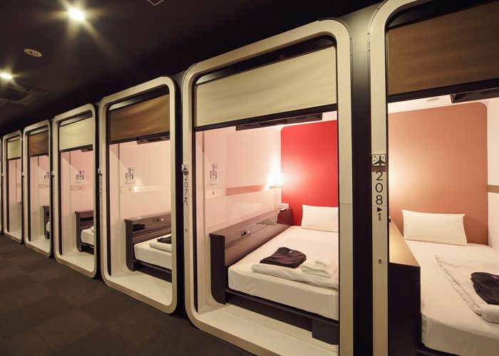 First Cabin Akihabara Hotel Capsule - Tokyo