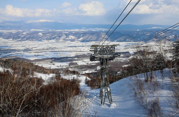 Furano Ski Resort, Hokkaido