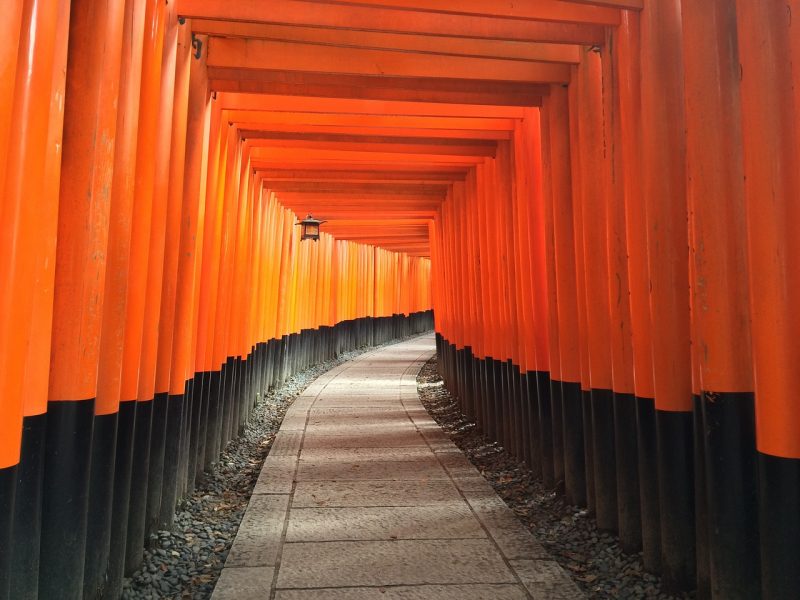 Fushimi Inari Taisha Shrine Senbon Torii