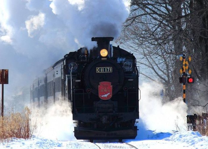 SL Fuyu-no-Shitsugen - Winter Shitsugen Steam Train