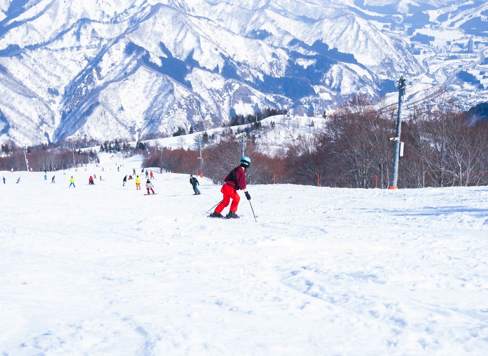 Gala Yuzawa, the ski resort connected from Tokyo by bullet train