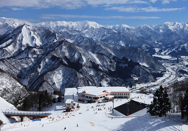 Domaine skiable Gala Yuzawa