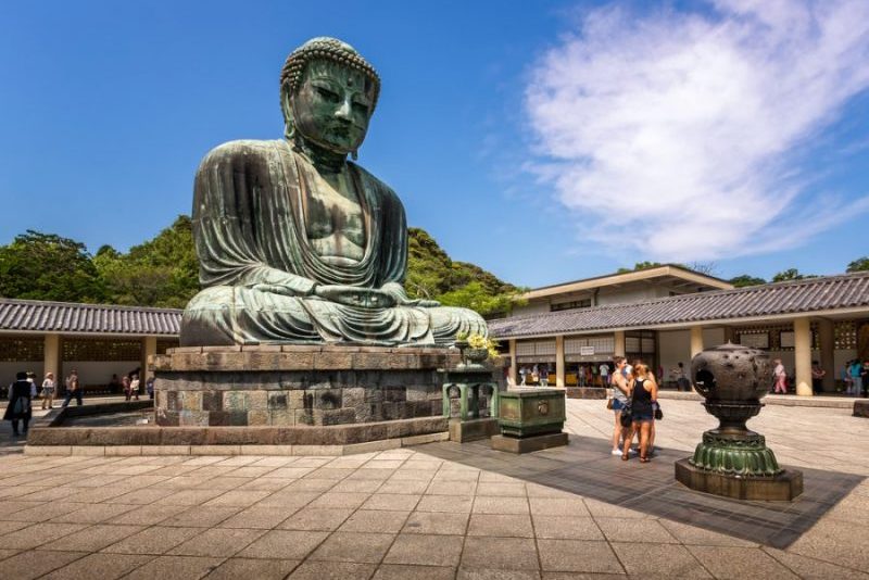 Great Buddha in Kamakura