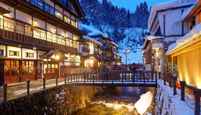 Ginzan Onsen, préfecture de Yamagata