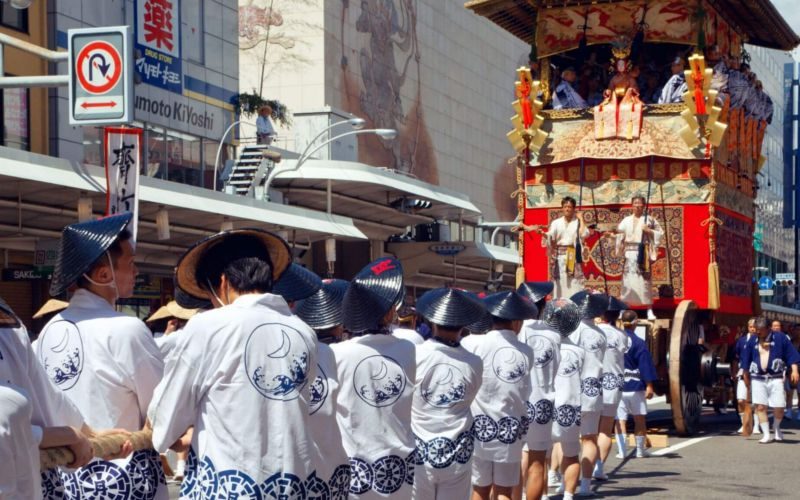 Gion Matsuri sacred child