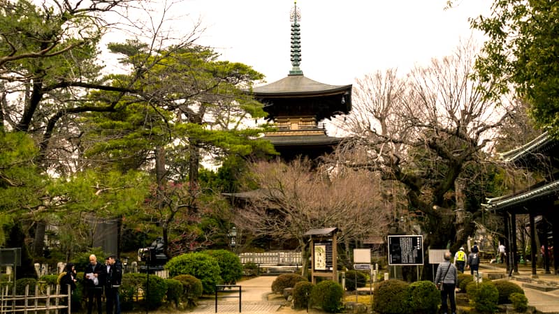 Gotokuji temple