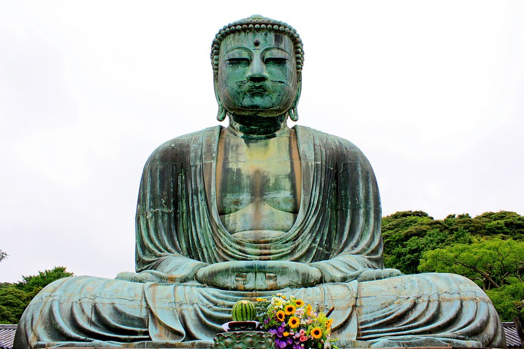 Le Grand Bouddha de Kamakura