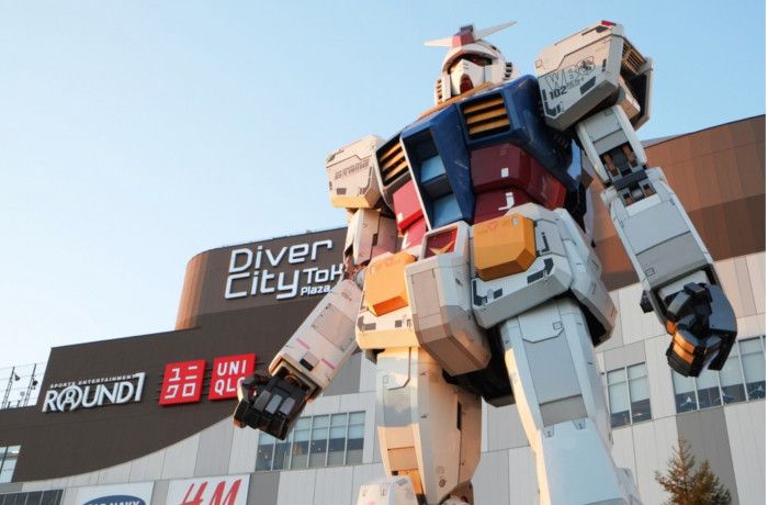 Gundam Base, Tokyo