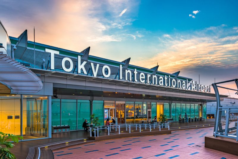 New train line from Haneda Airport to Tokyo Station