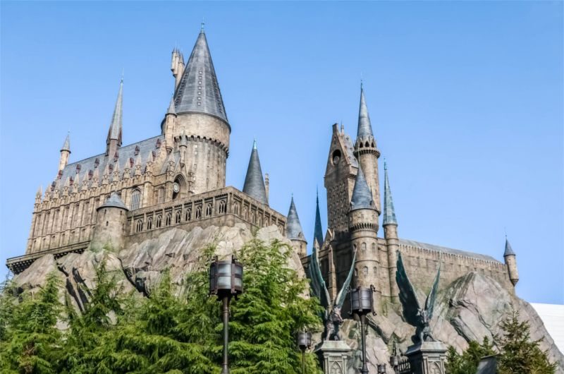 Attraction Harry Potter ride à Universal Studios Japan