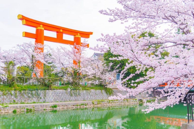 heian shrine kyoto