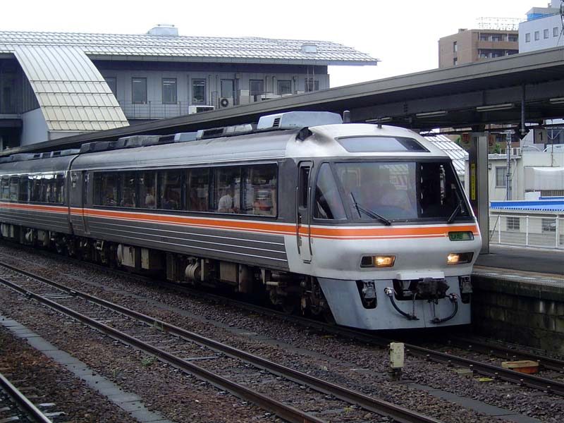 The Hida Limited Express runs from Nagoya to Takayama