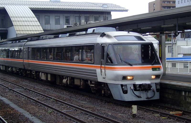 The Hida Limited Express runs from Nagoya to Takayama