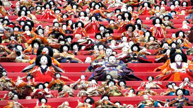 Festa delle bambole Hinamatsuri: Il giorno della ragazze in Giappone