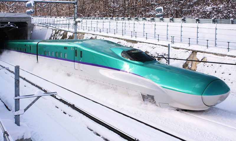 El Hokkaido Shinkansen con el Japan Rail Pass