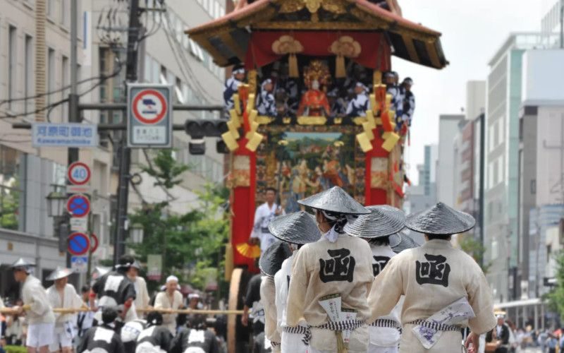 Hoko Float, Gion Matsuri