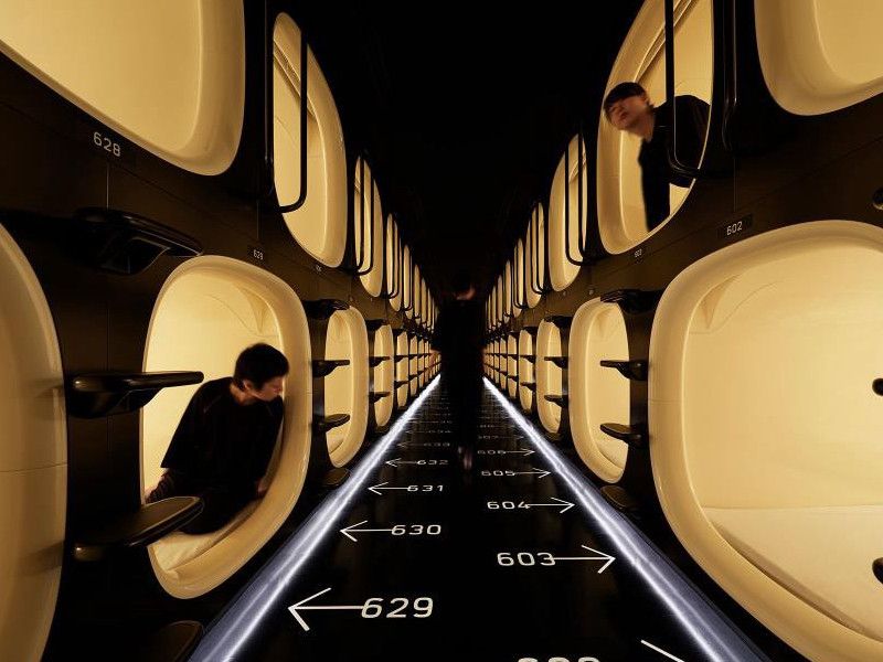 Best Capsule Hotels in Japan (Tokyo - Osaka)