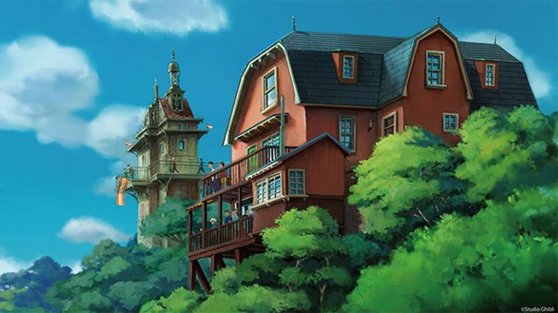 Howl’s Moving Castle