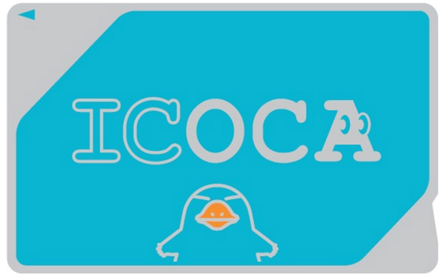 Carte ICOCA