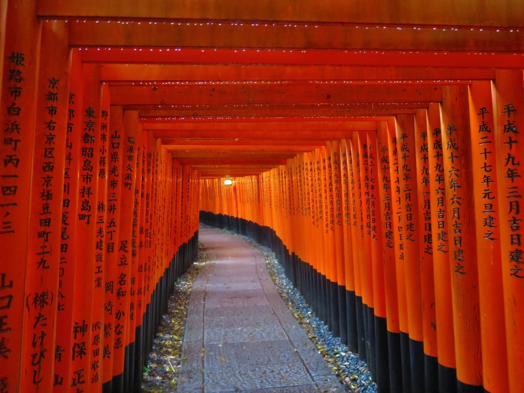 Fushimi Inari torii gates