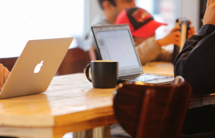 Internet access, free wifi at some japaneses cafes