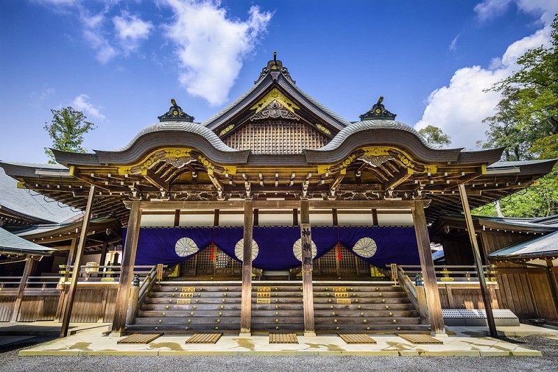 Ise shrine