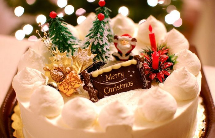 Japan Christmas cake