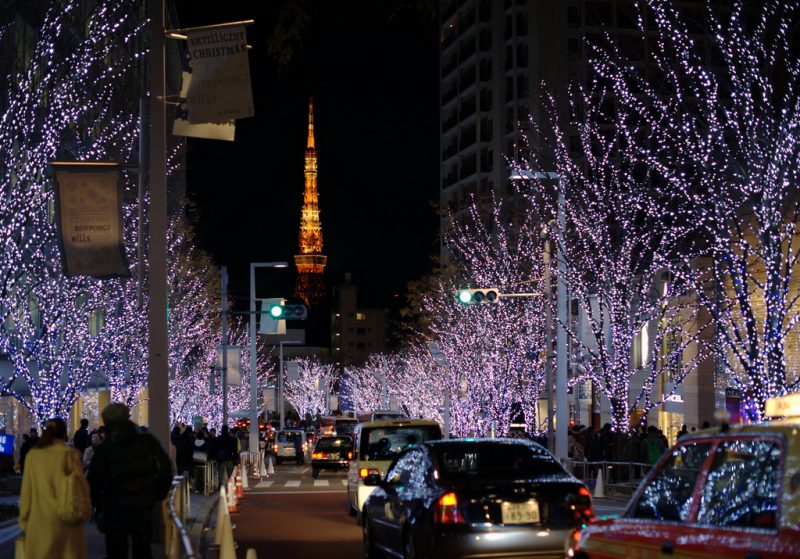 Noël au Japon : traditions et informations