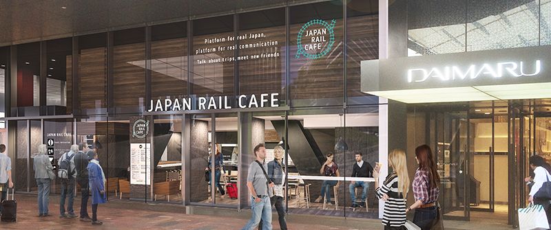 Japan Rail Café Render 2